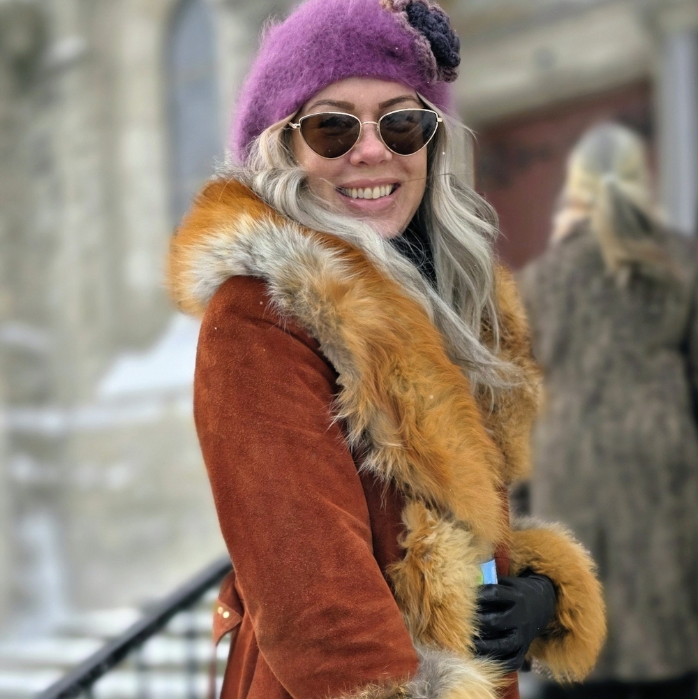 Leo The Fox Penny Lane Coat